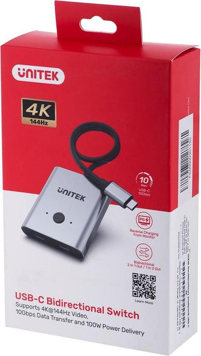 Immagine prodotto Unitek D1078A (USB-C, 3 Porti)