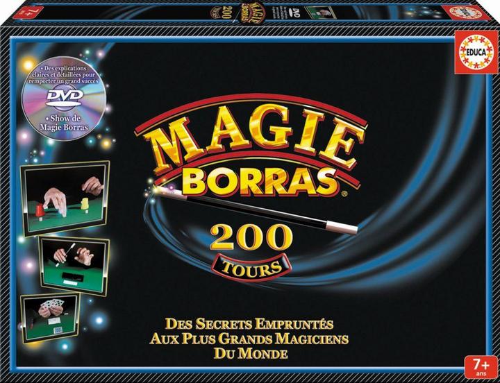 Image du produit Educa Borras magiques - 200 tours (f)