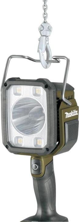 Produktbild Makita DML 812 ST1 Akku Handstrahler 18 V 1250 lm LED Olive Grün Outdoor Adventure Sonderedition + (1250 lm)