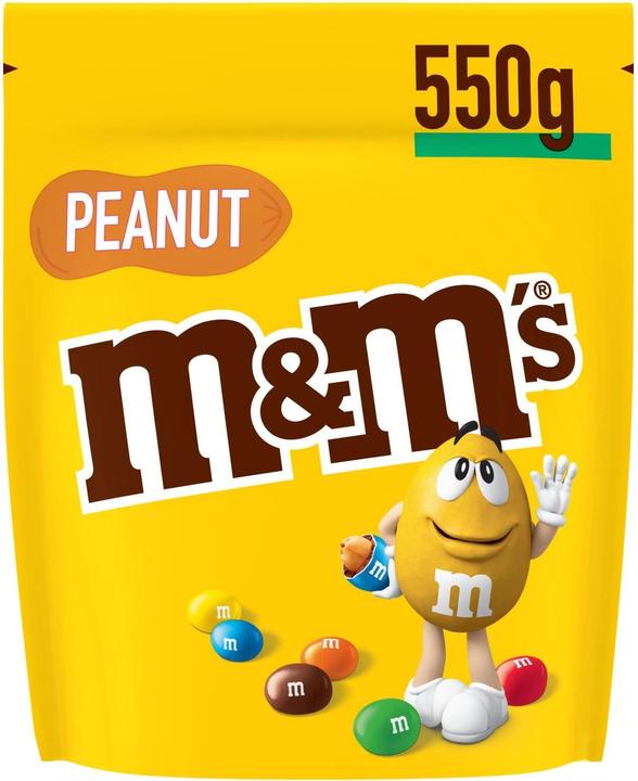 Actual product image M & M's Peanut (550 g)