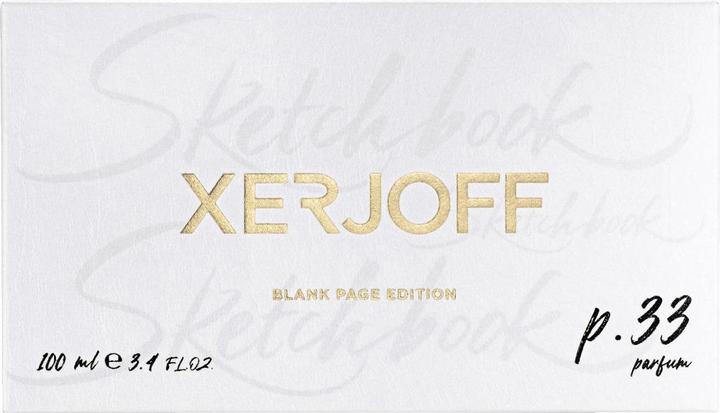 Actual product image XerJoff Sketchbook P.33 Eau de Parfum (Eau de parfum, 100 ml)