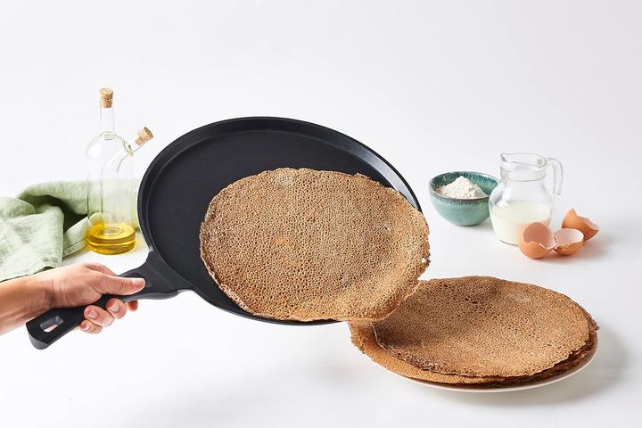 Produktbild Mastrad Crêpes-Pfanne 32cm (32 cm, Crêpe Pfanne, Aluminium)