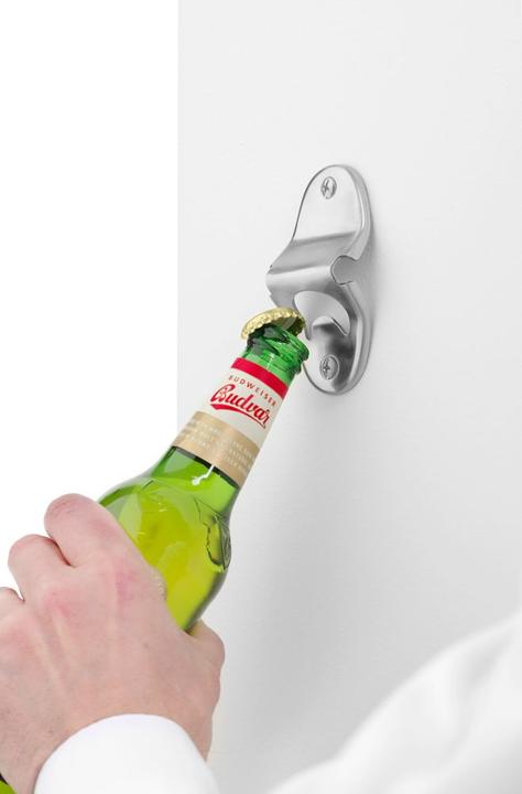 Produktbild Hendi Wandmontierter Flaschenöffner (Korkenzieher)
