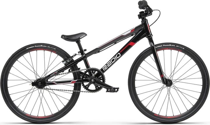 Radio Bikes RACE XENON MINI, black/silver