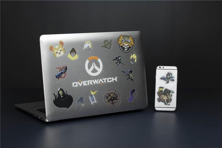 Immagine prodotto Paladone Products Adesivi Overwatch Overwatch