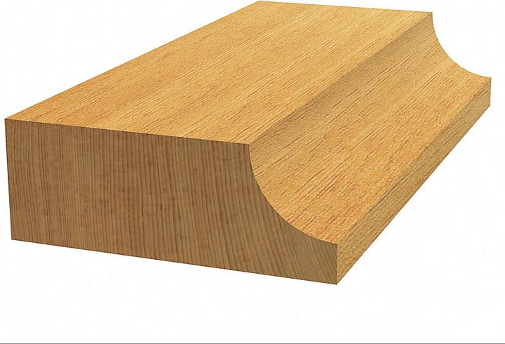 Produktbild Bosch Professional Zubehör Hohlkehlenfräser, 8 mm, R1 12 mm, D 36,7 mm, L 16 mm, G 58 mm