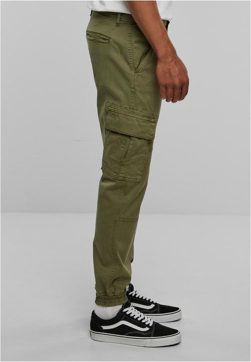 Actual product image Urban Classics Washed Cargo Twill Jogging Pants (36)