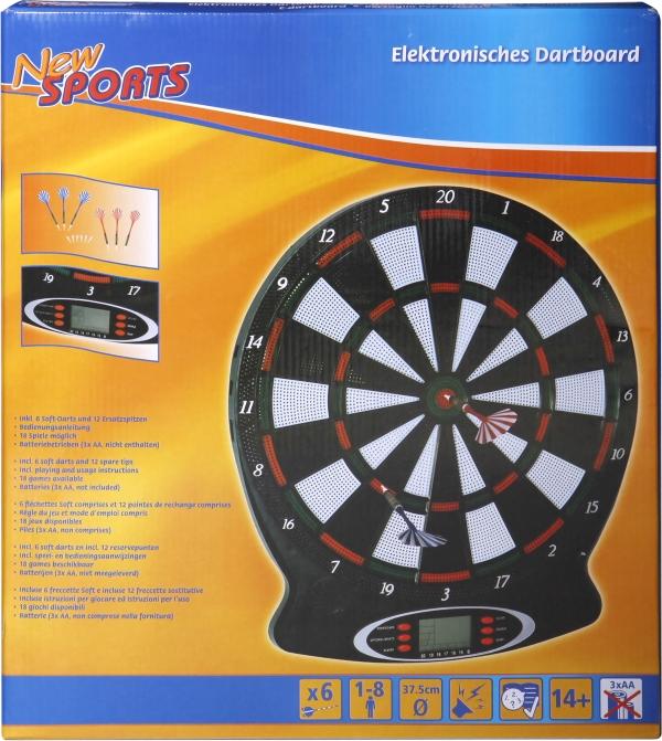 Image du produit New Sports Dartboard