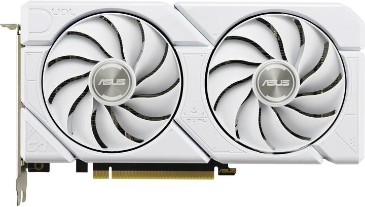 Image du produit ASUS Dual GeForce RTX 4060 EVO OC White (8 Go)