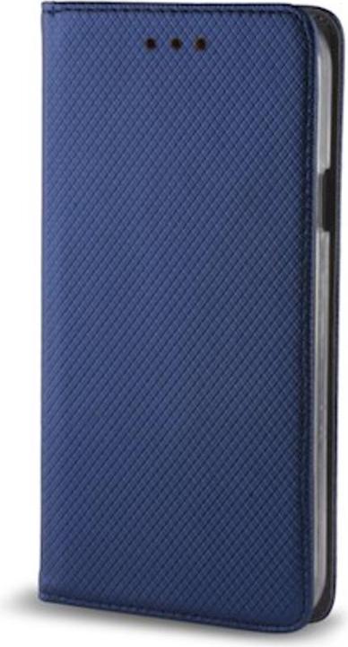 Actual product image OEM Smart Magnet case for Huawei Y6S / Y6 Prime 2019 / Honor 8A navy blue (Huawei Y6 Prime (2019), Huawei Y6s, Fee 8A)