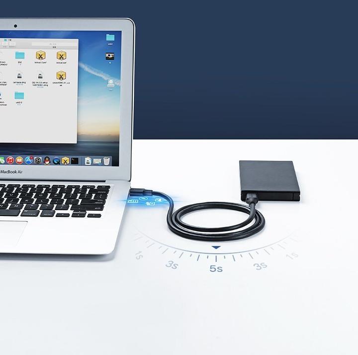 Produktbild Ugreen USB A—Usb A (0.50 m, USB 2.0)