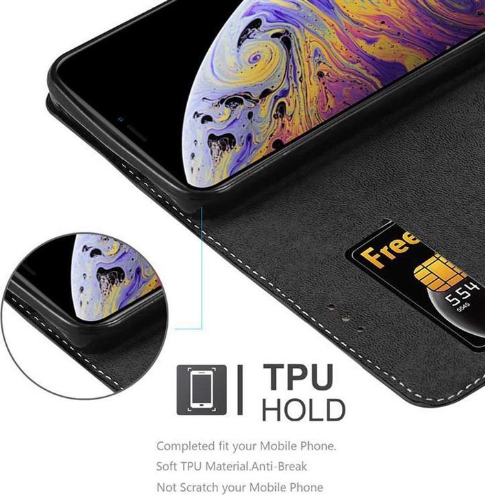 Produktbild Cadorabo Book X-Wallet Cover (Apple iPhone XS Max)