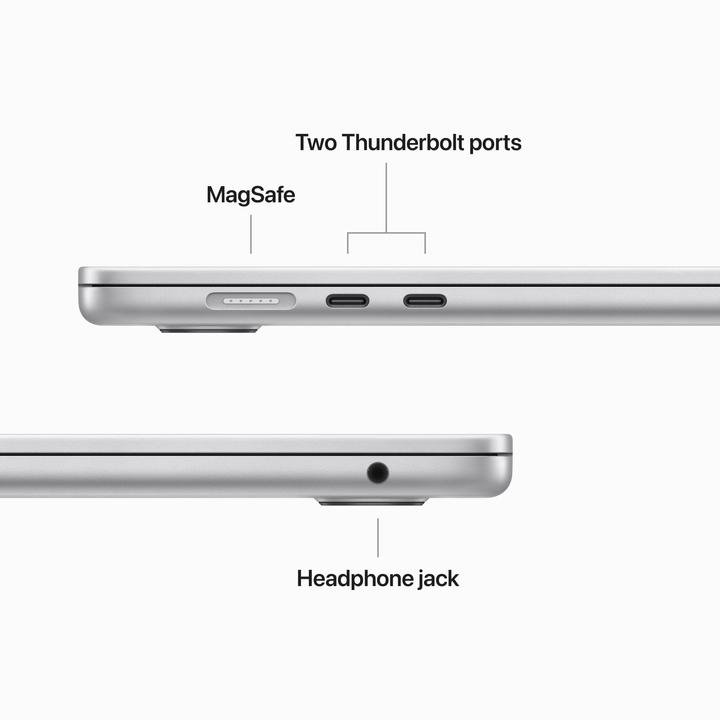 Produktbild Apple MacBook Air – 2023 (15", M2, 16 GB, 512 GB, CH)