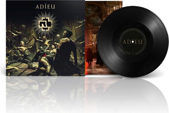 Actual product image Adieu (Limited 10 Inch) (Pile driver)