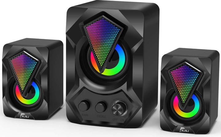 Produktbild Njsj RGB 2.1 Lautsprecher mit Subwoofer