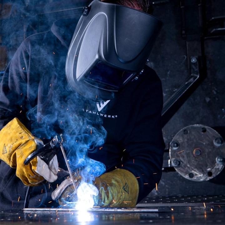 Actual product image Stahlwerk Fully automatic welding helmet ST-900X with large field of vision