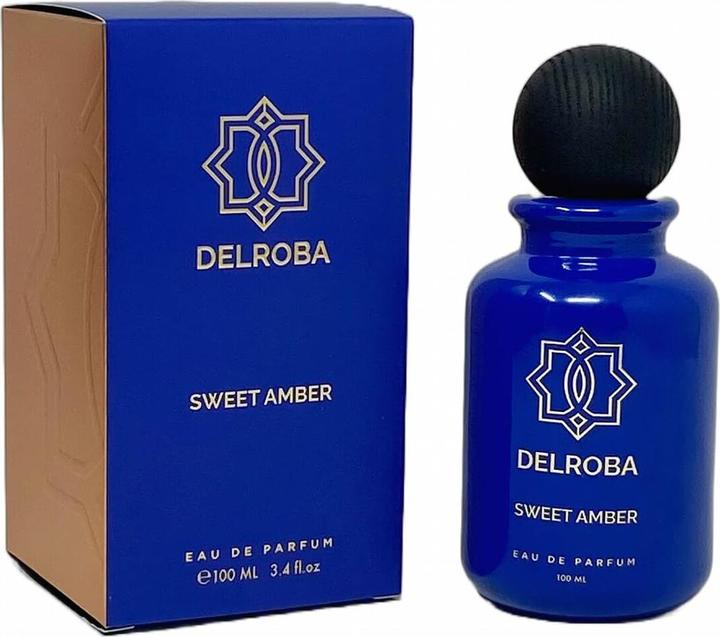 Actual product image Delroba Sweet Amber EDP (Eau de parfum, 100 ml)