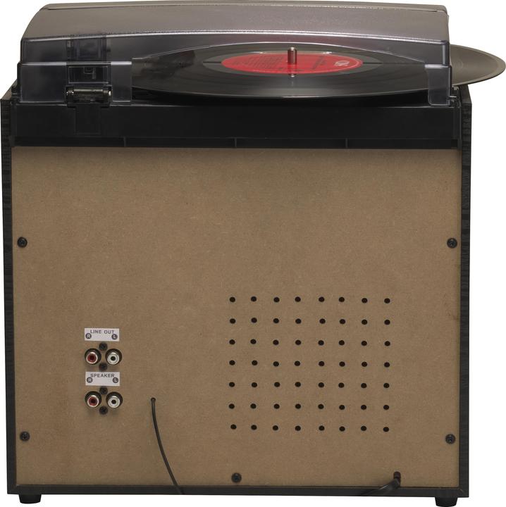 Actual product image Denver MRD-166 (Record player, CD player, Tape deck, 2x 2 W)