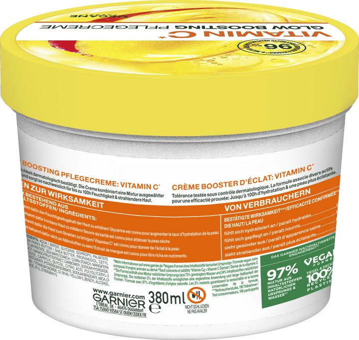 Immagine prodotto Garnier Body SuperFood (Crema corpo, 380 ml)