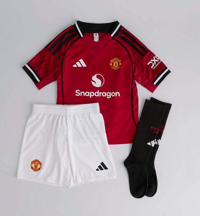 Immagine prodotto adidas Manchester United Trikotsatz für Kleinkinder (98)