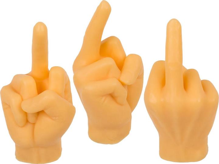 Accentra Mittelfinger (Hartseife, 150 ml)