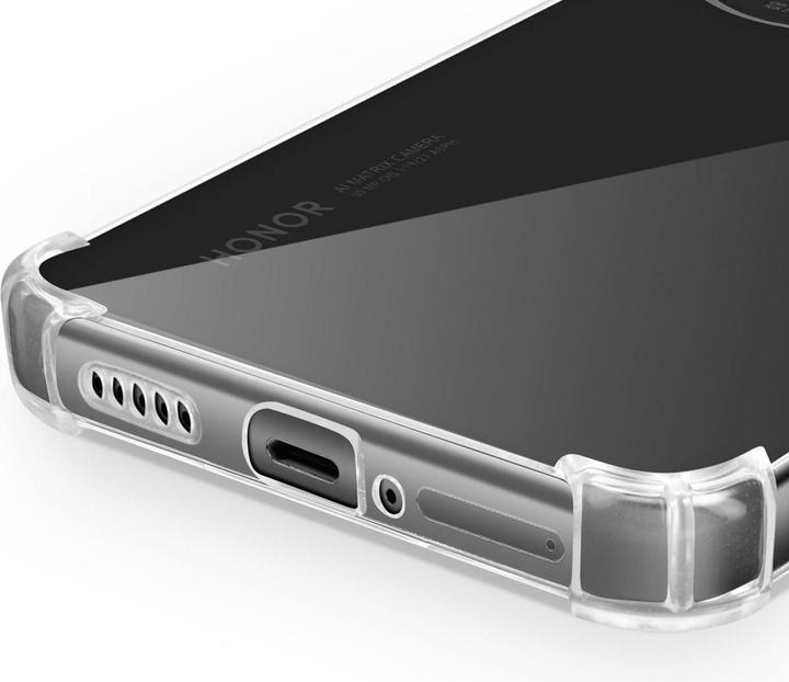 Actual product image Mayaxess Clear Protector Case (Honor 200 Pro)