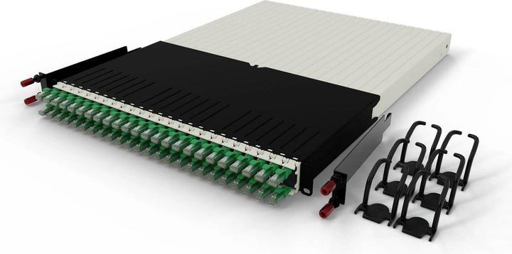Immagine prodotto PATCHBOX uno / 30RU / Cat 6A, UTP, 1,8 m, verde (U/UTP, CAT6a, 1.80 m)