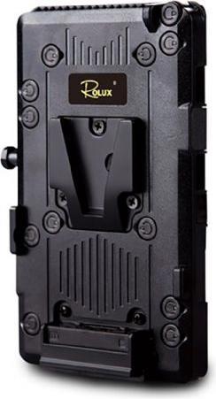 Actual product image Rolux V-Mount Battery Holder RL-IS2 (2 pcs.)