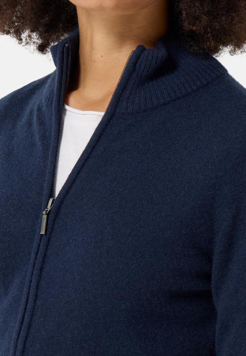 Produktbild Cash-Mere Kaschmir Cardigan mit Reissverschluss (S)