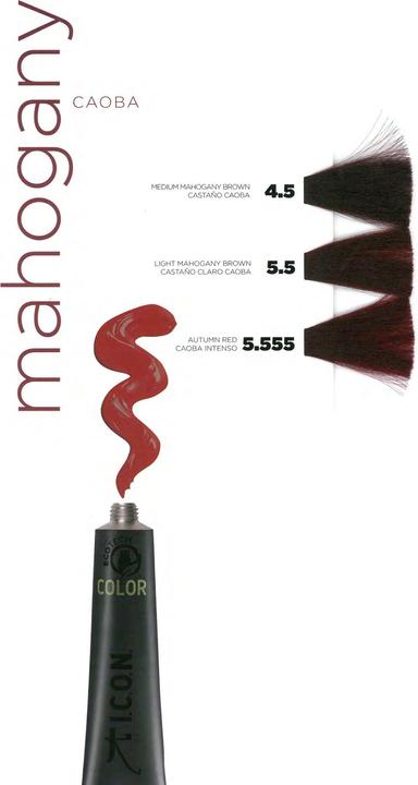 Image du produit Icon Ecotech Color 5.555 Rouge Automne 60 ml (5.555)