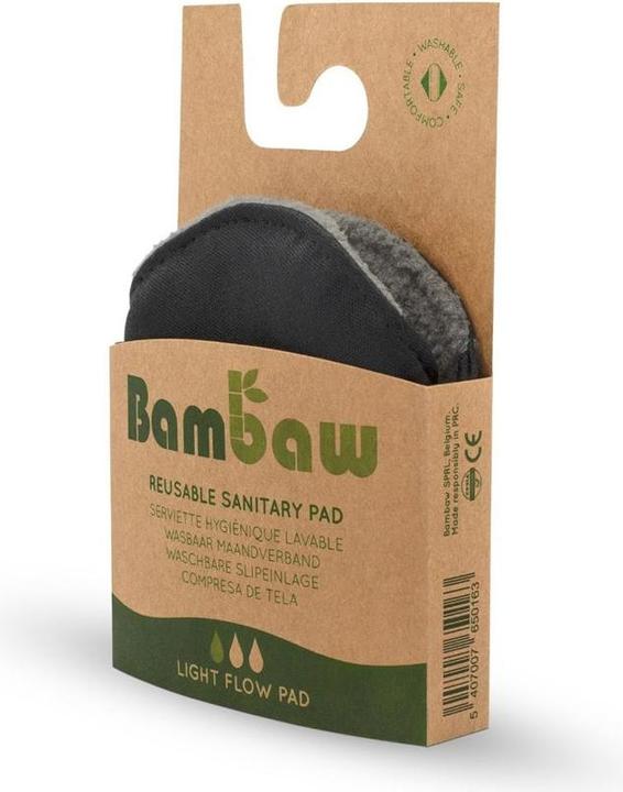 Immagine prodotto Bam Baw Reusable sanitary pad (1 x, Biancheria intima mestruale)