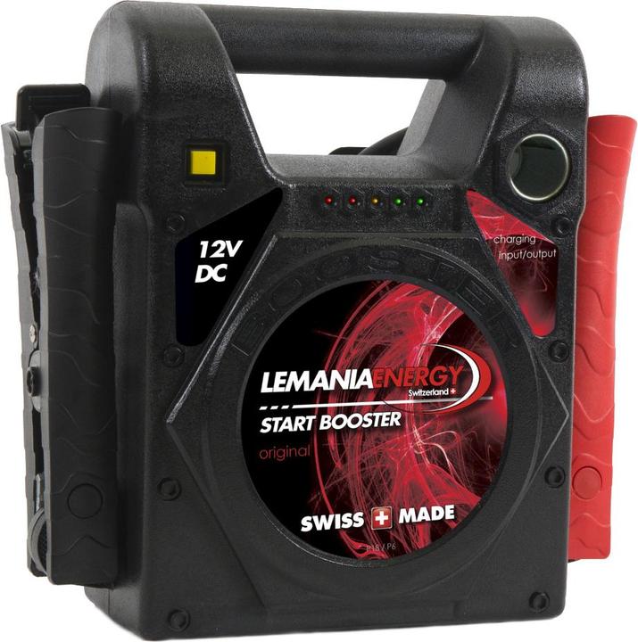 Lemania P18-1600 PROFESSIONAL START BOOSTER 12V