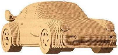 Produktbild Cartonic Porsche 911 - 3D Modell aus Karton