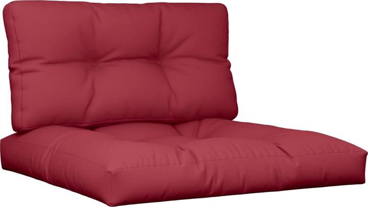 Actual product image VidaXL 10-piece garden lounge set with cushions (80 x 80 x 12 cm)
