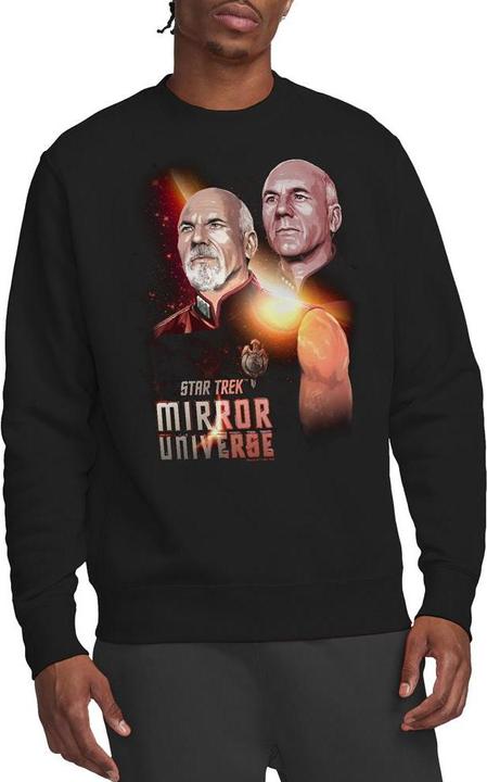 Immagine prodotto Mirror Felpa Jean-Luc Picard Adulto Unisex (L)