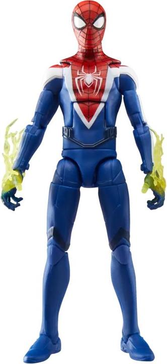 Actual product image Hasbro Spider-Man 2 Marvel Legends Gamerverse Actionfigur Miles Morales (Upgraded Suit Style) 15 cm