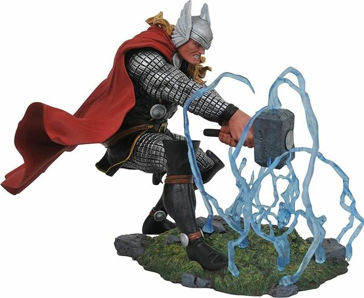 Actual product image Diamond ST Marvel Gallery : Thor 22 cm