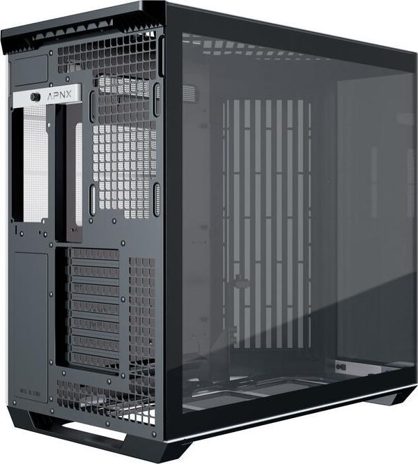 Produktbild APNX V1-W-BK-v1 (mATX, Mini-ITX)