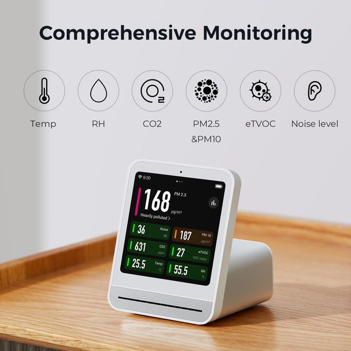 Immagine prodotto Smart Air Analizzatore di qualità dell'aria QP Pro 2