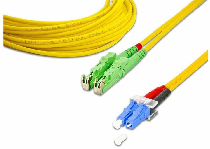 Lightwin LWL-Patchkabel E2000/APC-LC (CAT6, 5 m)