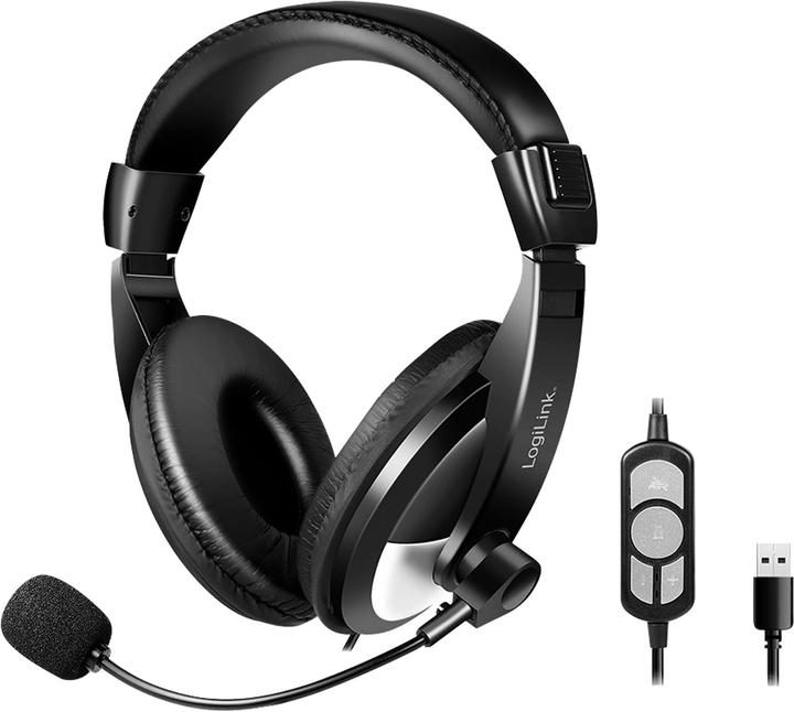 LogiLink HS0019A (Cable, USB-A)