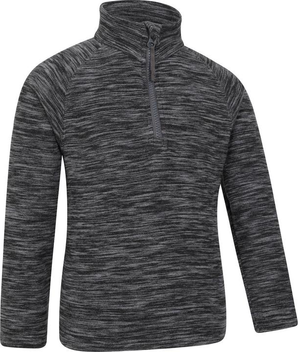 Immagine prodotto Mountain Warehouse Snowdonia Felpa in Pile Mezza Cerniera Bambini (128)