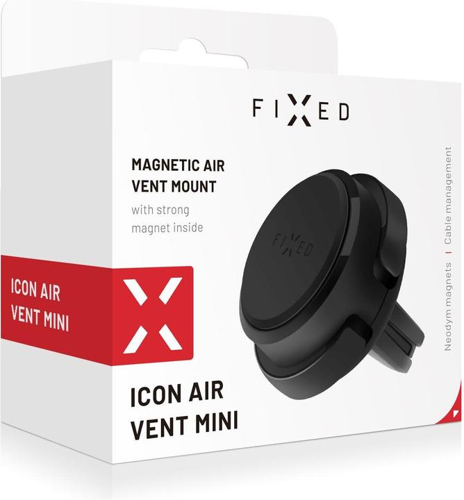 Produktbild Fixed Car phone holder, Icon Air Vent Mini, Black