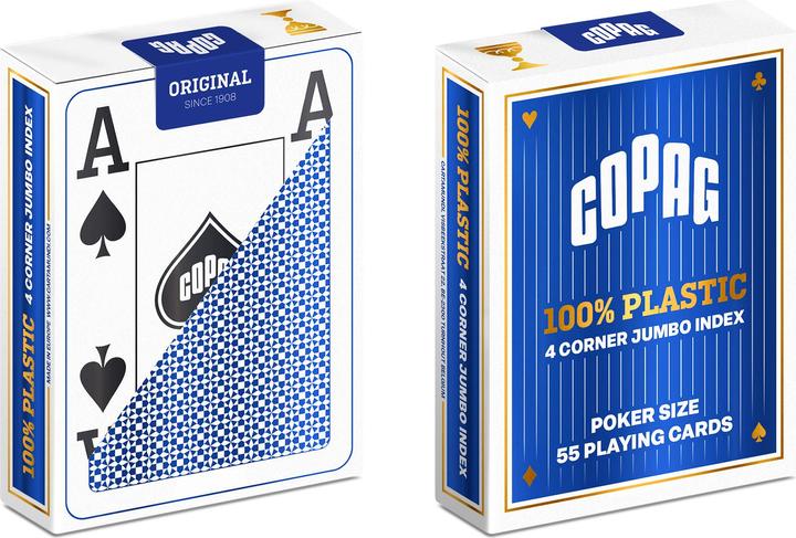 Produktbild Copag Pokerkarten Deck (Deutsch, Französisch, Italienisch, Englisch)