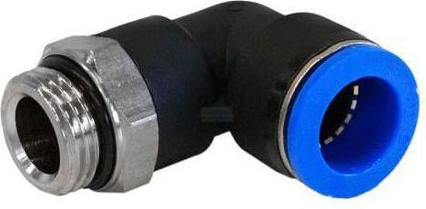 Produktbild Rs Pro Winkelgewindeadapter, Gewinde-zu-Rohr, Kuns (Winkelverbindung)