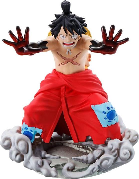 Produktbild Megahouse One Piece Petitrama PVC Mini-Statue Logbox Re Birth Wanokuni Vol. 2 Set 9 cm