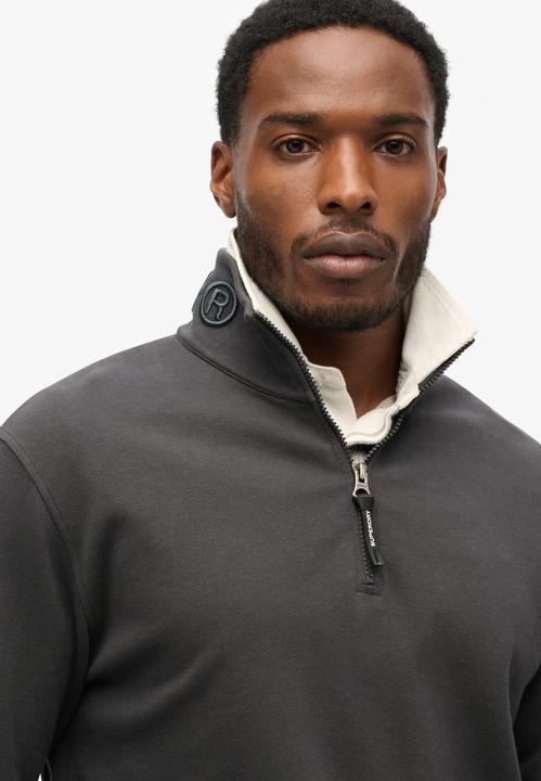 Image du produit Superdry Sweat à col zippé et logo Utility (M)