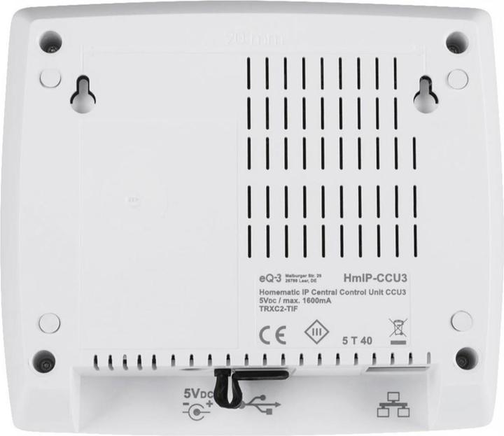 Actual product image EQ-3 Central unit CCU3