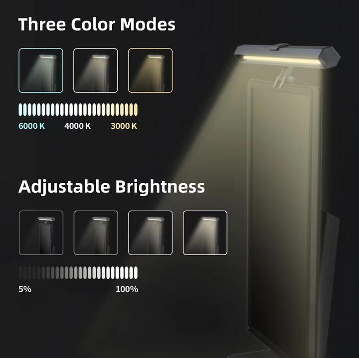 Actual product image equip USB-LED-Lampe mit Touch-Steuerung