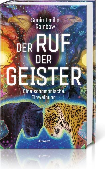 Produktbild Der Ruf der Geister (Deutsch, Sonia Emilia Rainbow, 2021)
